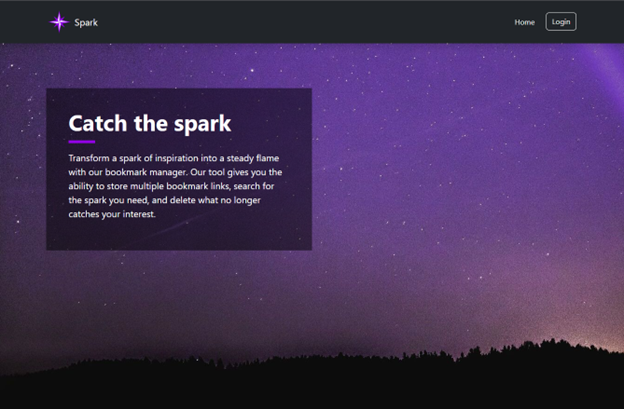 Spark Bookmark Manager Site Thumbnail