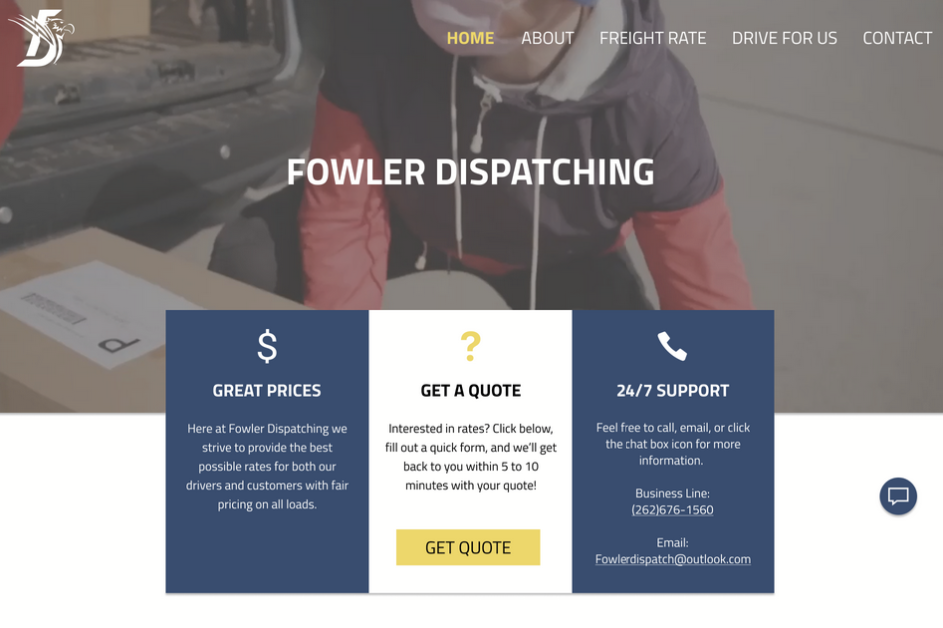 Fowler Dispatching Site Thumbnail